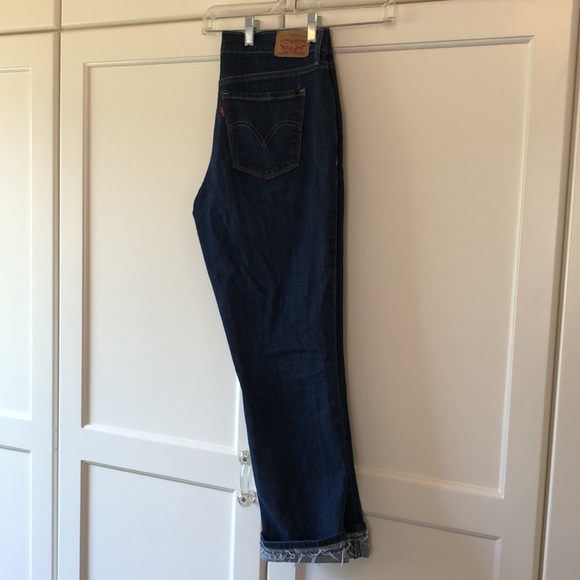 Levi’s 505 Straight Blue Jean, size 6. Hemmed. - Picture 2 of 2